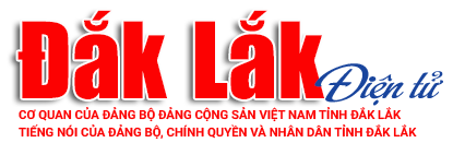 Logo Báo Đắk Lắk